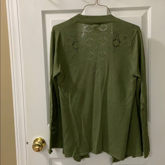 Dress Barn cardigan - Picture 3 of 4